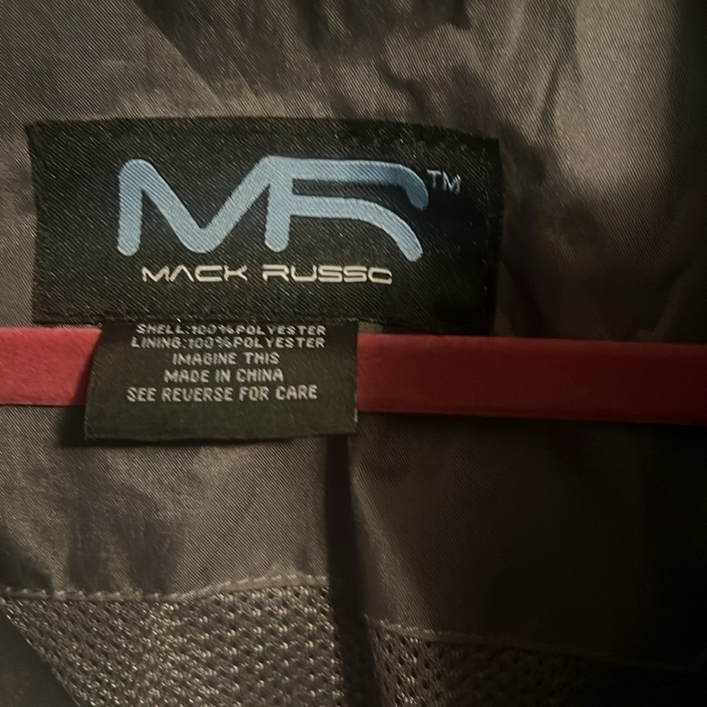 ☔️Mack Russo XLarge Hooded Jacket - Picture 8 of 11